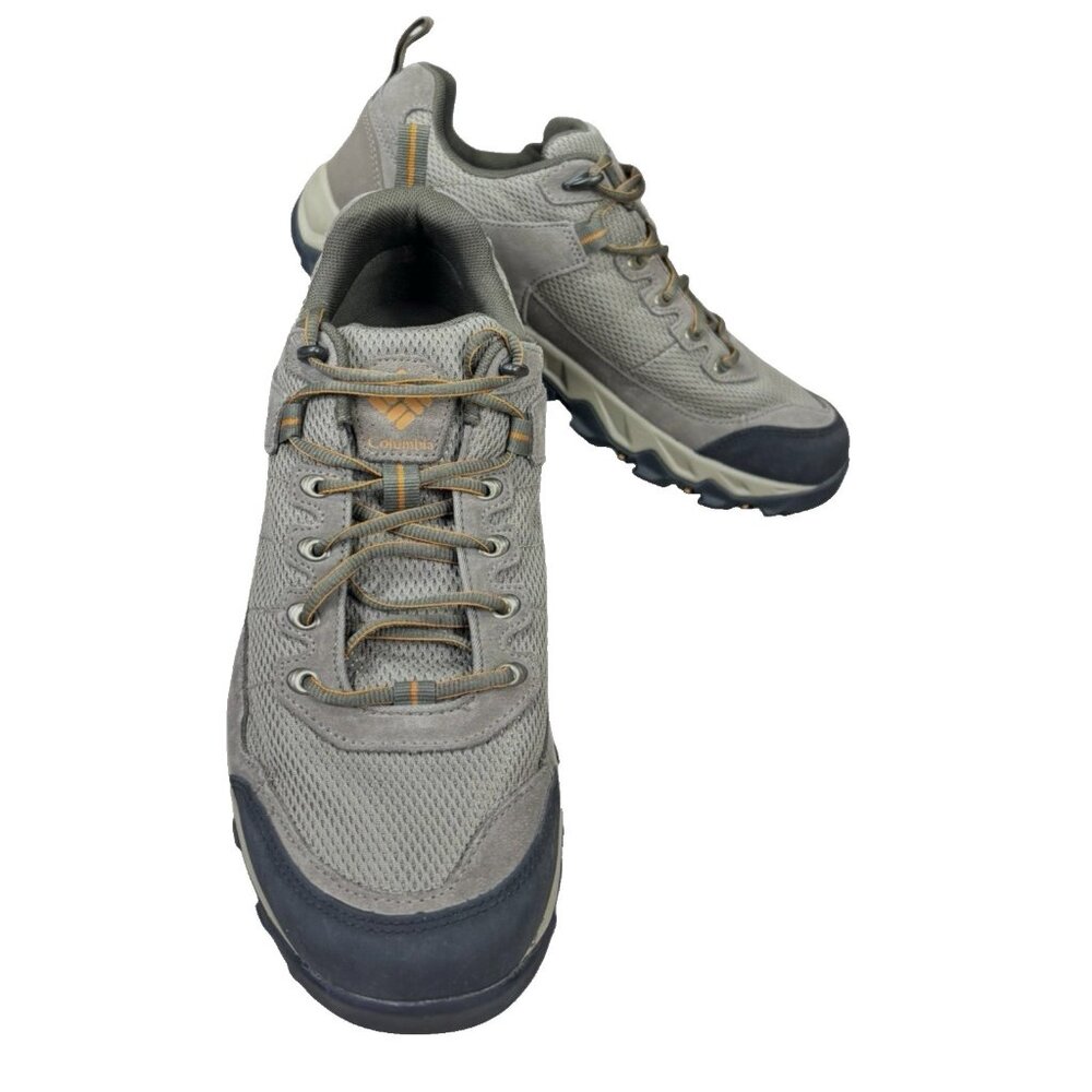 Columbia Redmond III BM3937-227 Hiking Shoes Sneakers Brown? Grey? Men's Sz 10.5